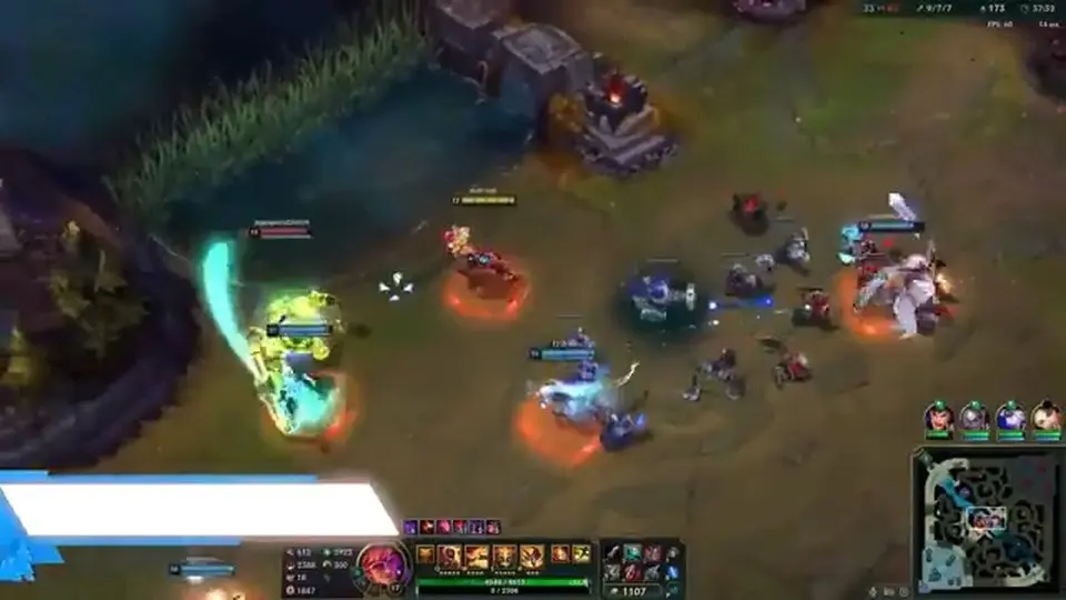 INCREDIBLE PENTAKILL MOMENTS.