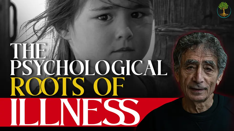 Las Raíces Psicológicas de la Enfermedad | Dr. Gabor Maté