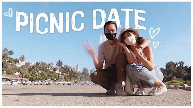 CUTE PICNIC DATE | WahlieTV EP760