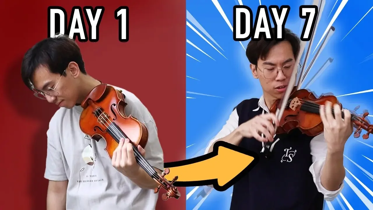 Can I Learn This Impossible Violin Technique in 1 Week?