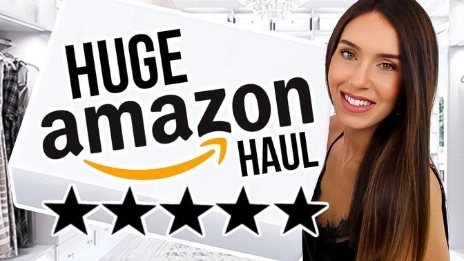 HUGE AMAZON HAUL & TRY-ON! _the BEST new pieces_