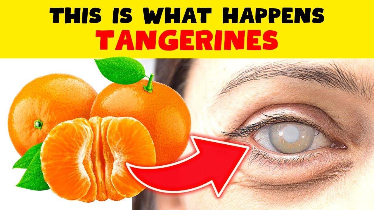 If You Eat Tangerines, This Will Happen In Your Body! Videos