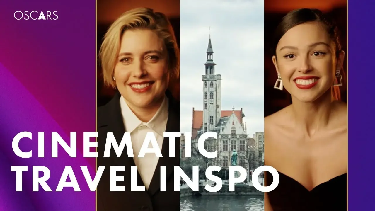 Cinematic Travel Inspo From Olivia Rodrigo, Greta Gerwig & More! | Oscars