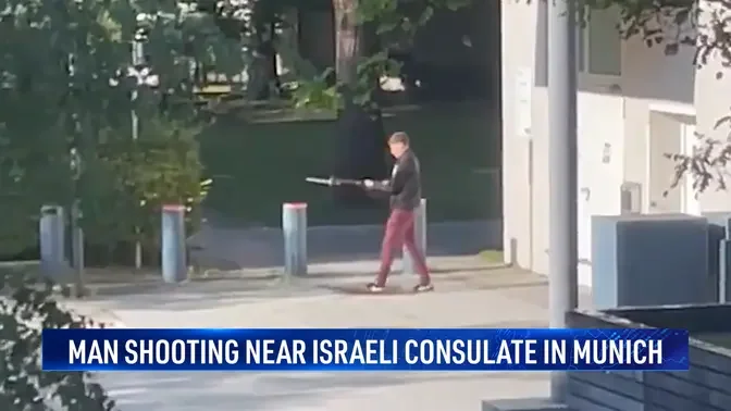 Man Shooting Near Israeli Consulate in Munich