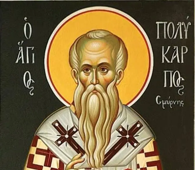 Saint Polycarp of Smyrna