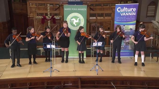 Ballacottier Fiddle Group: Arrane Ghelby [Manx Folk Awards 2022]