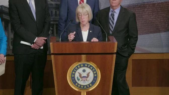 Senator Murray Unveils Resolution in the Capitol to Save Pre-Existing Condition Protections