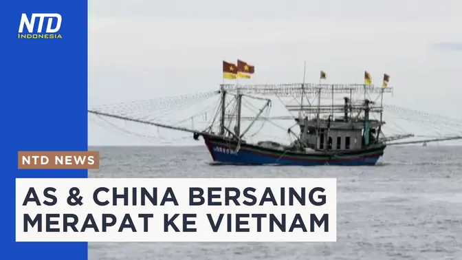 China & AS Bersaing Meningkatkan Hubungan dengan Vietnam #vietnam #perangdagang