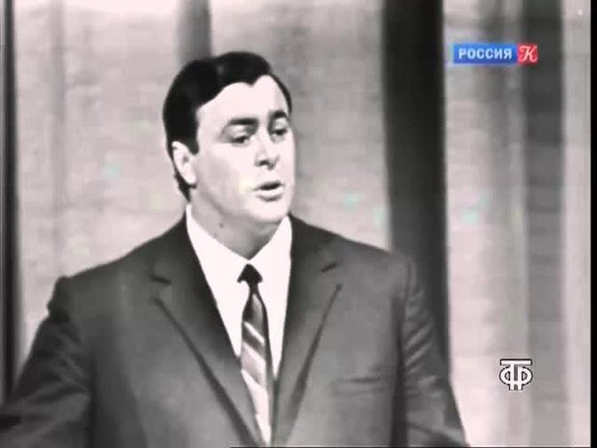 La Donna E Mobile From Verdi S Rigoletto Moscow 1964 Luciano Pavarotti Videos OPERA