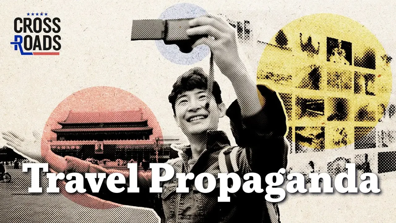 Travel Vloggers Have Become the CCP's Newest Propaganda Tool