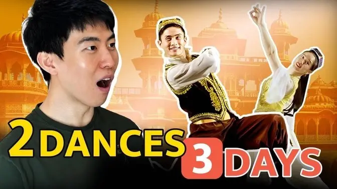 Dance Choreography CHALLENGE! Here's My 6-Step Process | #shenyun #dance #choreography