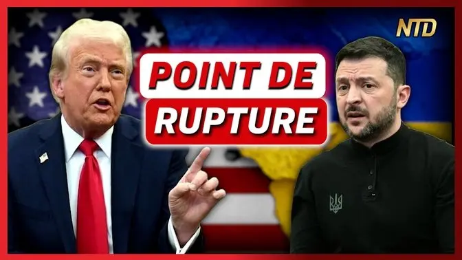 Fin de l'aide américaine à l'Ukraine : jusqu'où ira la réaction en chaîne ?