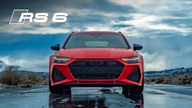2020 Audi RS6: Road Review - Ready For America! | Carfection 4K
