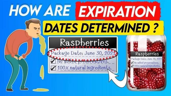 How Are Expiration Dates Determined Are They Just Suggestions 
