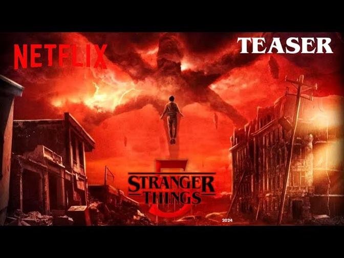 Stranger Things 5 | Hawkins Will Fall | Teaser