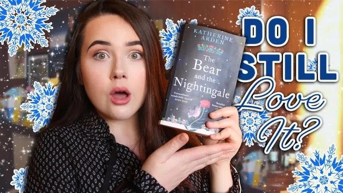 READING VLOG: REREADING MY FAVORITE BOOK FOR THE FIRST TIME  *NO SPOILERS❄️ bear and the nightingale