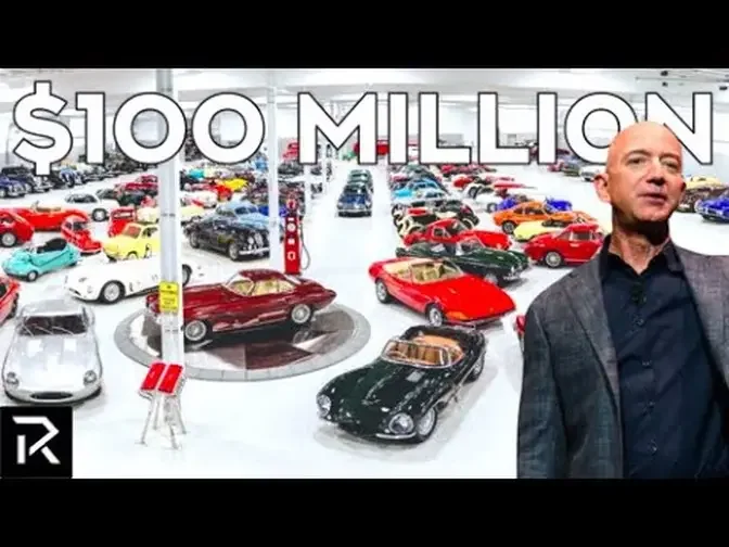 os’ Insane $100 Million Dollar Car CollectionJeff B