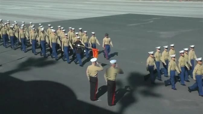 Mike Company Graduation at MCRD San Diego