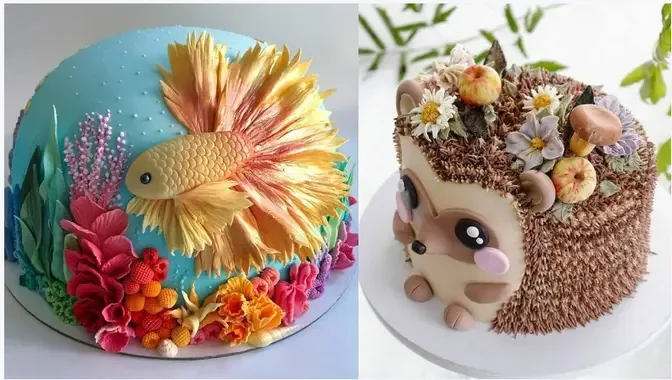More Amazing Cake Decorating Compilation Most Satisfying Cake Videos