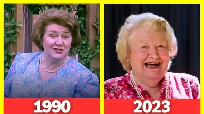 Keeping Up Appearances Cast ⭐ ( 1990-1995 ) Cast Then and Now 2023