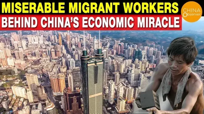 China’s Economic Miracle Is A Myth Made By Exploitation Of Migrant Workers