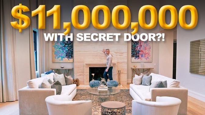  Inside an $11 Million NYC Apartment with SECRET DOOR | Ryan Serhant Vlog #102