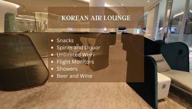 Korean Air Lounge JFK: A Haven of Luxury and Comfort