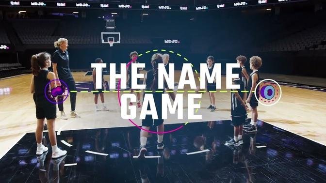 Name Game | Fun Youth Basketball Drills from the Jr. NBA available in the MOJO App