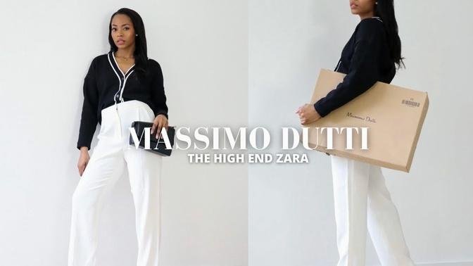Is Massimo Dutti the high end Zara and is it worth it? | Massimo dutti Haul 2023
