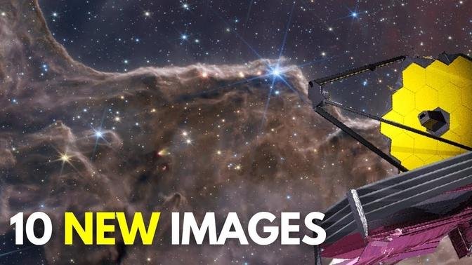 James Webb Space Telescope 10 NEW Insane Images From Outer Space!