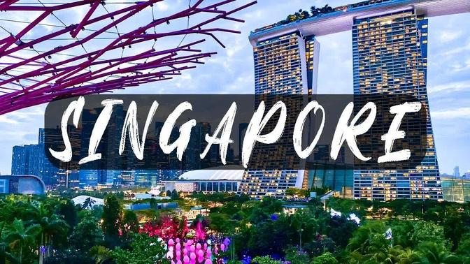 Top Tourist Attractions in Singapore 🇸🇬 | Singapore Travel Guide