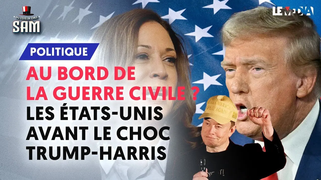 AU BORD DE LA GUERRE CIVILE ? LES ÉTATS-UNIS AVANT LE CHOC TRUMP-HARRIS