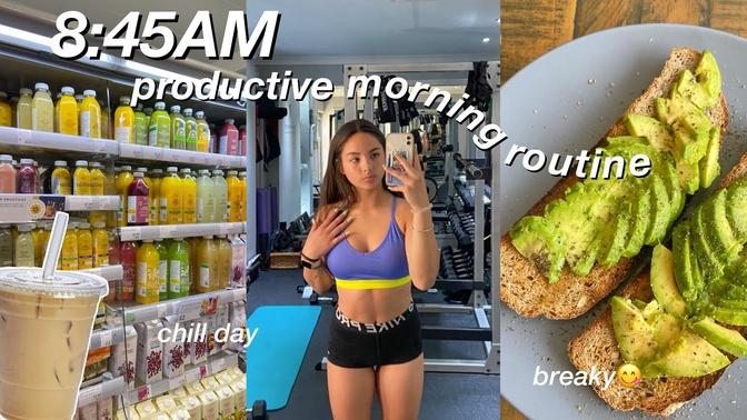 8 45 productive summer morning routine 2021