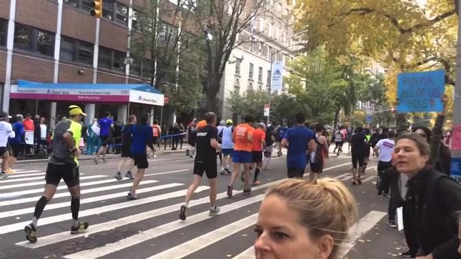 New York city marathon 11/1/15