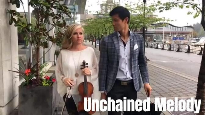 Unchained Melody | Piano Violin | Roy & Rosemary