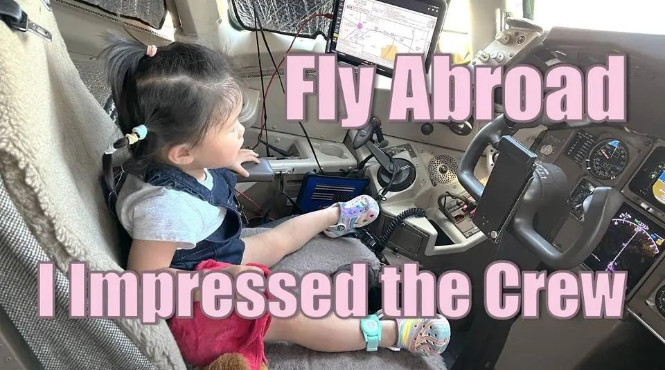 First Time Going Abroad! How I Enjoyed the 14 Hours Flight. #gjwbabies #TravelLikeAPro