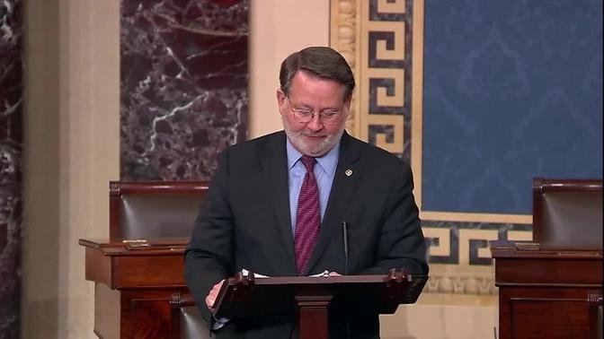 Ranking Member Gary Peters on the need for Cybersecurity Legislation