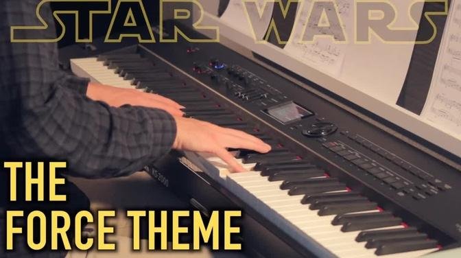 "The Force Theme" - STAR WARS | Piano Cover