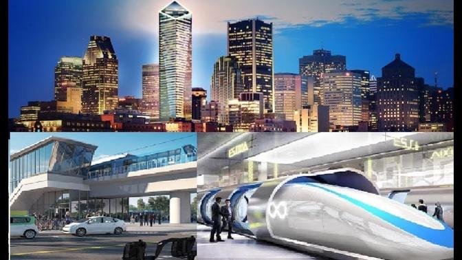 Montreal's Future Transportation Project: A $6BN REM Automated Train ...