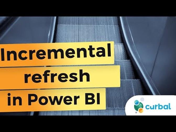 Incremental refresh for free in Power BI