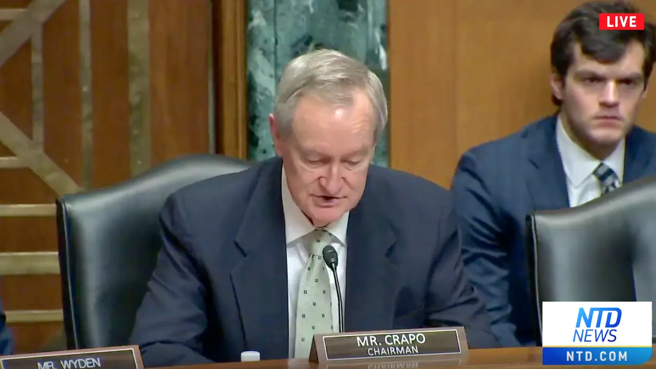 LIVE: Senate Committee Considers RFK Jr. as Secretary of Health and Human Services