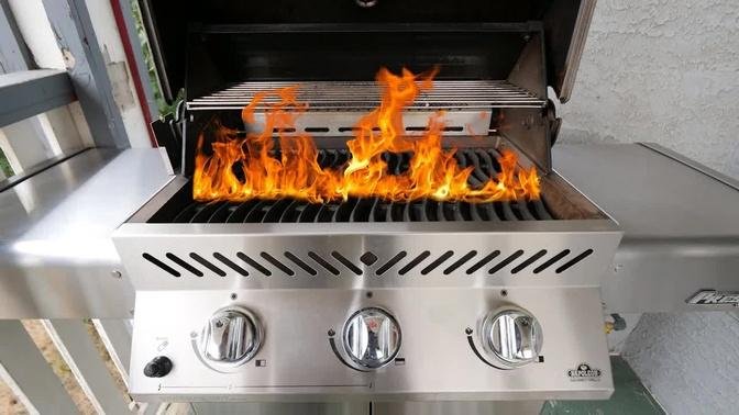 How to Light a Gas Grill SAFELY