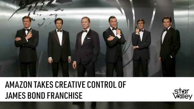 Amazon Takes Creative Control of James Bond Franchise