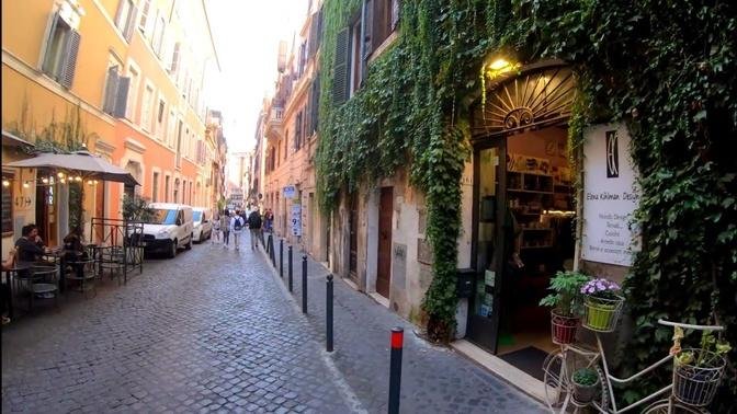  Rome walking tour 🇮🇹 Italy 4K