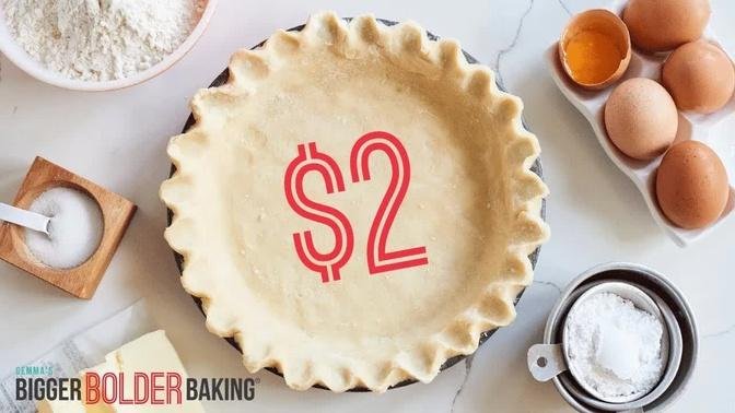 How to Make a Pie Crust for Less Than $2