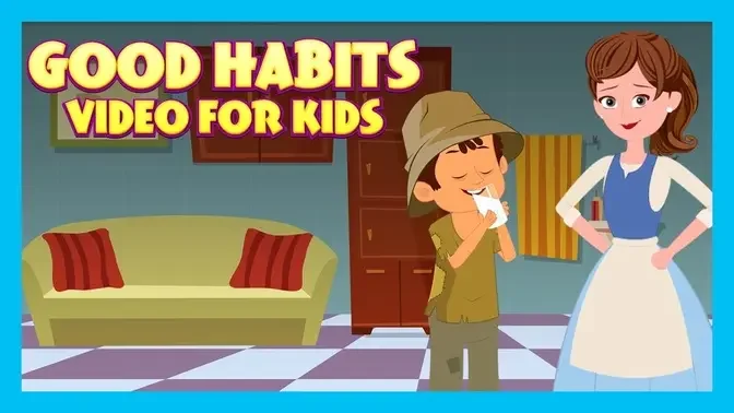 GOOD HABITS VIDEO FOR KIDS | ENGLISH ANIMATED STORIES FOR KIDS |  TRADITIONAL STORY | T-
