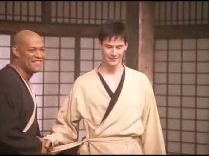 Kung Fu 'The Matrix' Behind The Scenes | Videos | Keanu Reeves Files ...