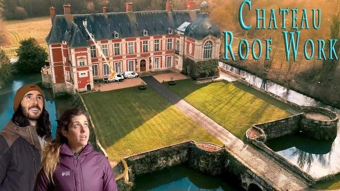 French Chateau Roof Restoration | Chateau Renovation DIY