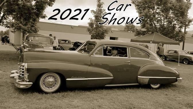 2021 Car Shows {USA classic car travel} muscle cars hot rods street rod ...