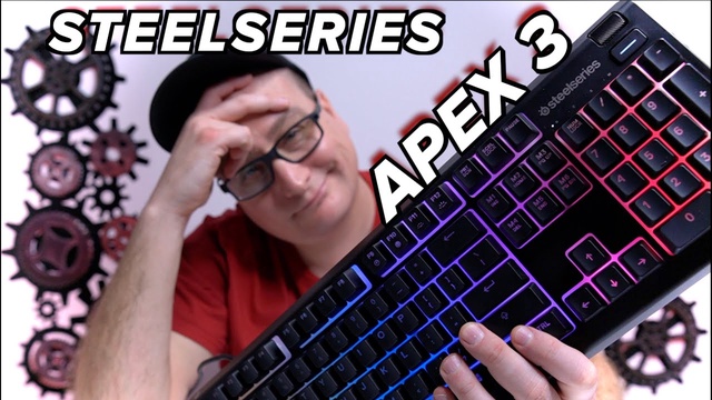 steelseries apex 3 unboxing